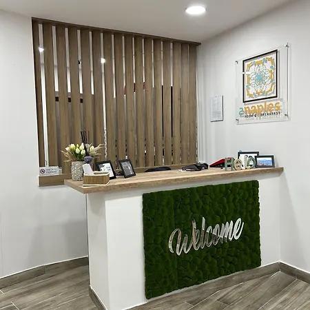 Bovio Square Xiv Gasthuis Napels