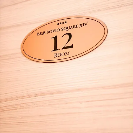 Maison d'hôtes Bovio Square Xiv