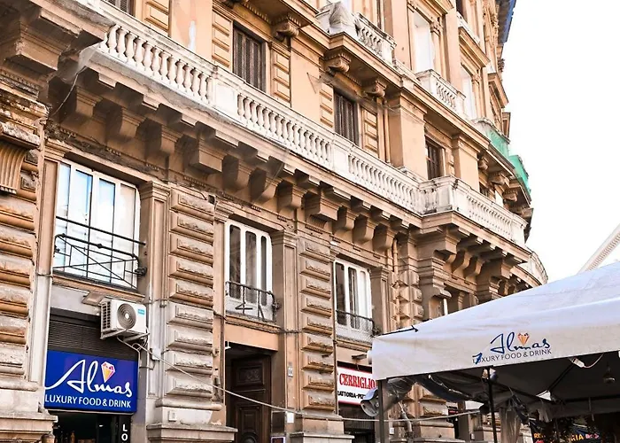 Bovio Square Xiv Konukevi Napoli